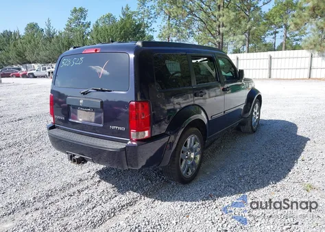 2011 Dodge Nitro Heat из США, поврежденный, VIN 1D4PT4GK7BW528528